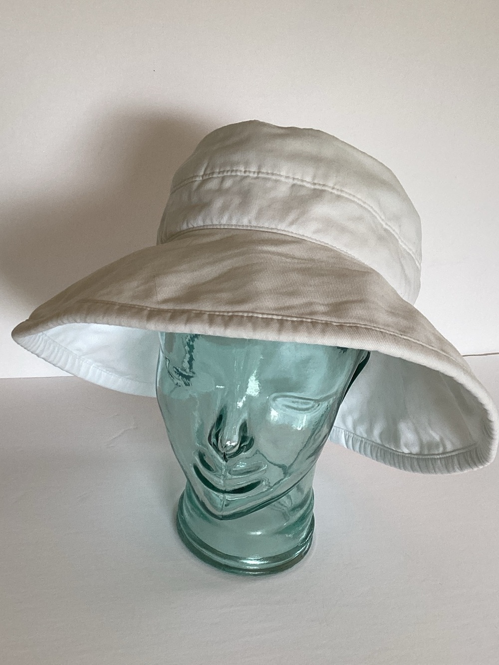 Scala Collezione Women's Wide-Brim Sun Hat eWhite – Packable Beach Bucket Style